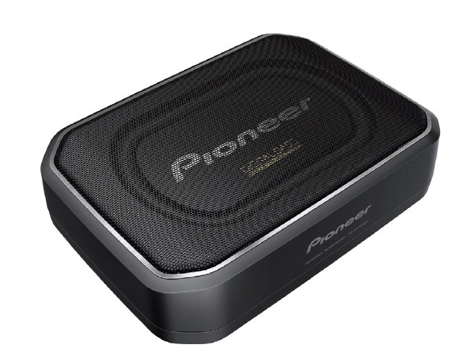 Pioneer 8” Active Underseat Powered Subwoofer