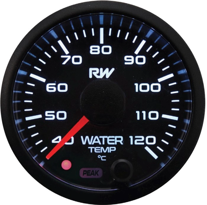 Raceworks 52mm Gauges