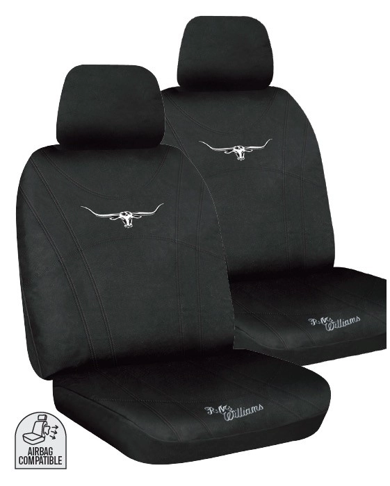 R.M.Williams Longhorn Neoprene Seat Covers