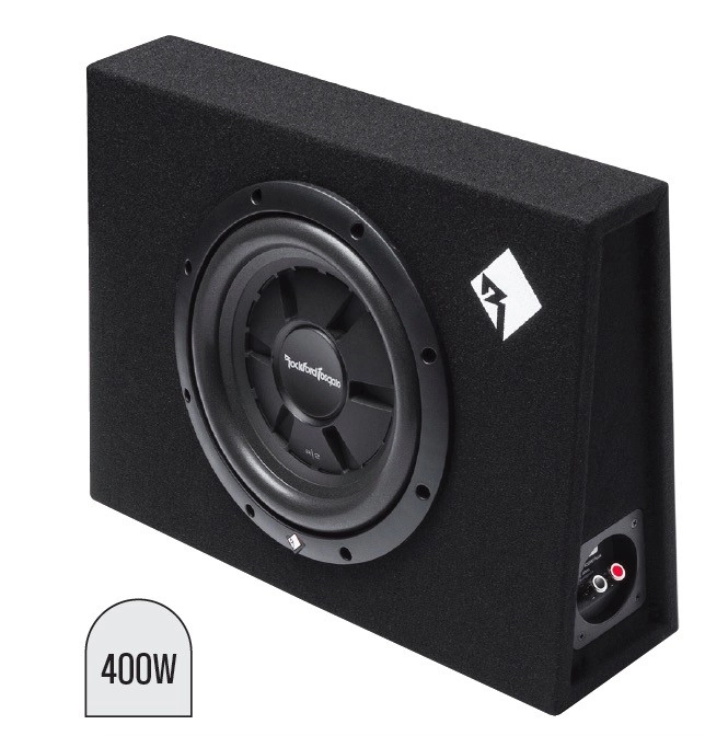 Rockford Fosgate 10” Prime Subwoofer in Shallow Enclosure