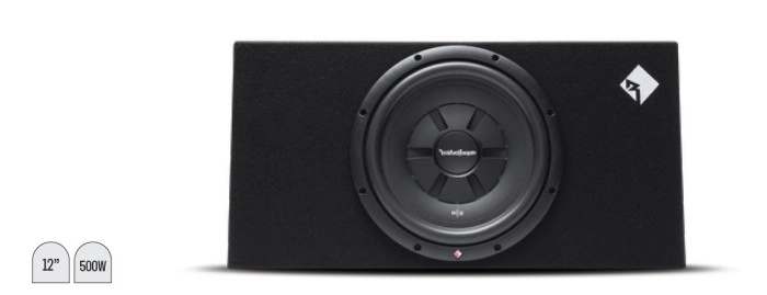 Rockford Fosgate 12” Prime Series Shallow Loaded Enclosure