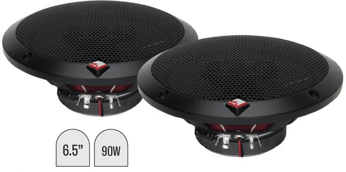 Rockford Fosgate 6.5” Prime Series 3 Way Coaxial Speakers