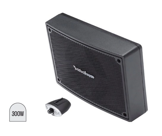 Rockford Fosgate 8” Punch Series Hideaway Powered Subwoofer