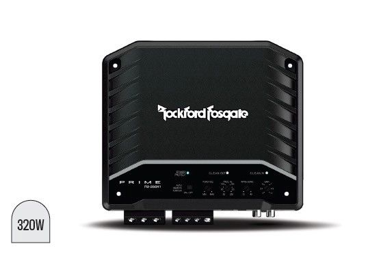 Rockford Fosgate Prime Series Mono Channel Class D Power Amplifier