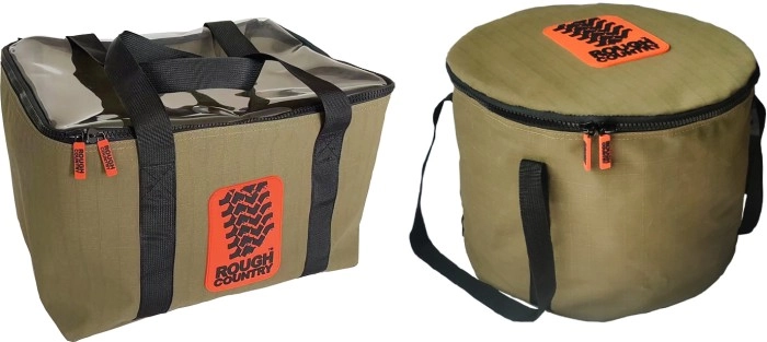 Rough Country Canvas Storage Bags