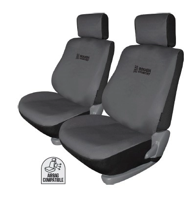 Rough Country Heavy Duty Canvas Front Seat Covers