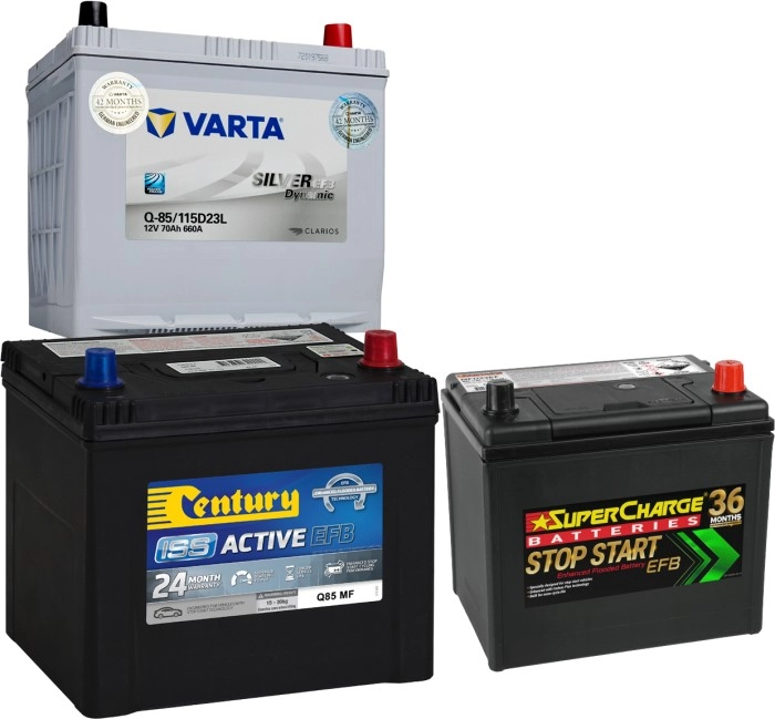 Supercharge, Century & Varta Stop/Start Batteries