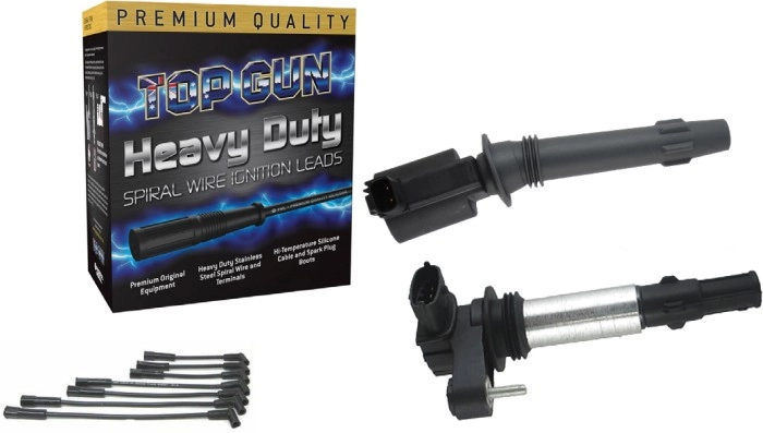 Top Gun Ignition Coil on Plugs & Ignition Lead Sets