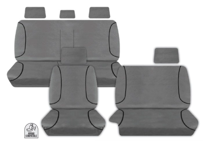 Tradies Vehicle Specific Tailor Made Seat Covers