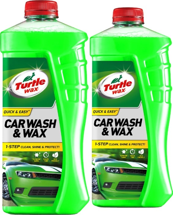 Turtle Wax Car Wash & Wax 1L