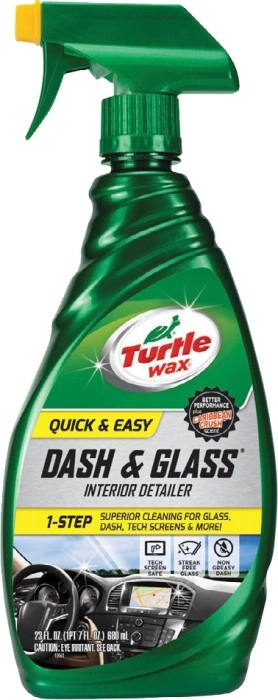 Turtle Wax Dash & Glass Interior Cleaner 680mL