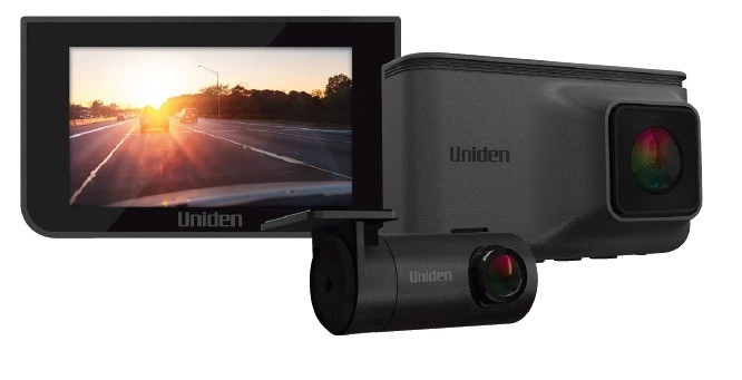 Uniden 2K Super HD Smart Dash Cam with 3” LCD Colour Screen