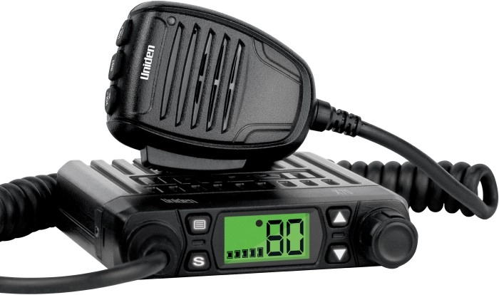 Uniden 5W 80CH Heavy Duty Trade Quality Compact UHF CB Radio