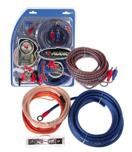 US Audio 2CH & 4CH Amplifier Wiring Kits