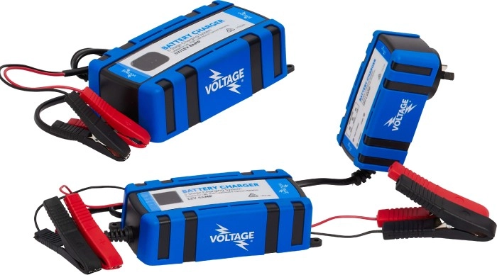 Voltage 12V Intelligent Battery Chargers