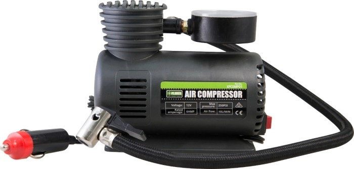 X Plorer 12V 250PSI Mini Air Compressor With Gauge