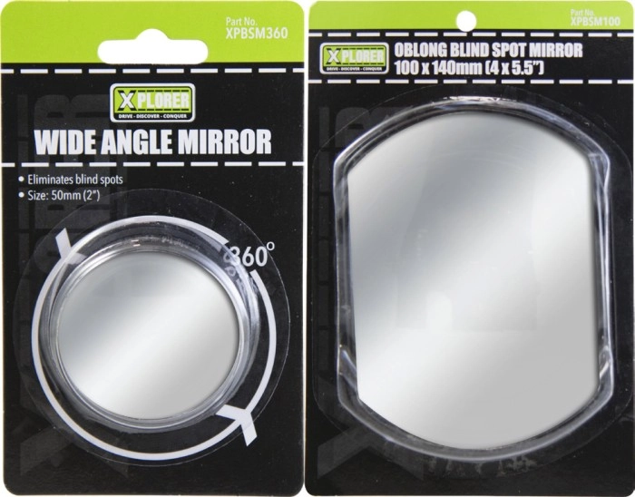 X Plorer Blind Spot Mirrors