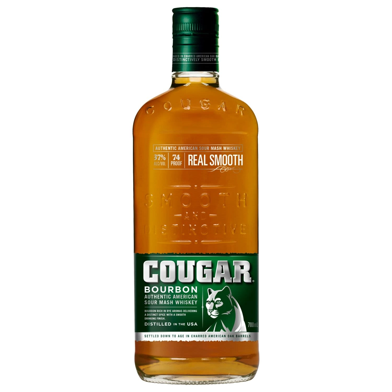 Cougar Bourbon 700mL