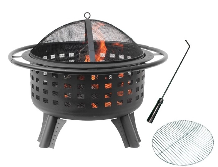 Monro Outdoor Fire Pit