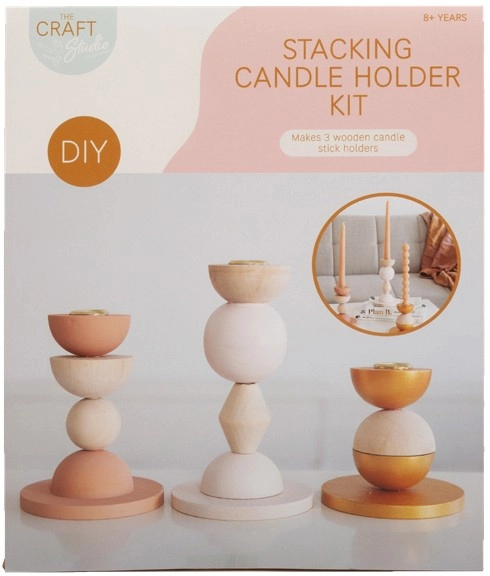 The Craft Studio Stacking Candle Holder Kit