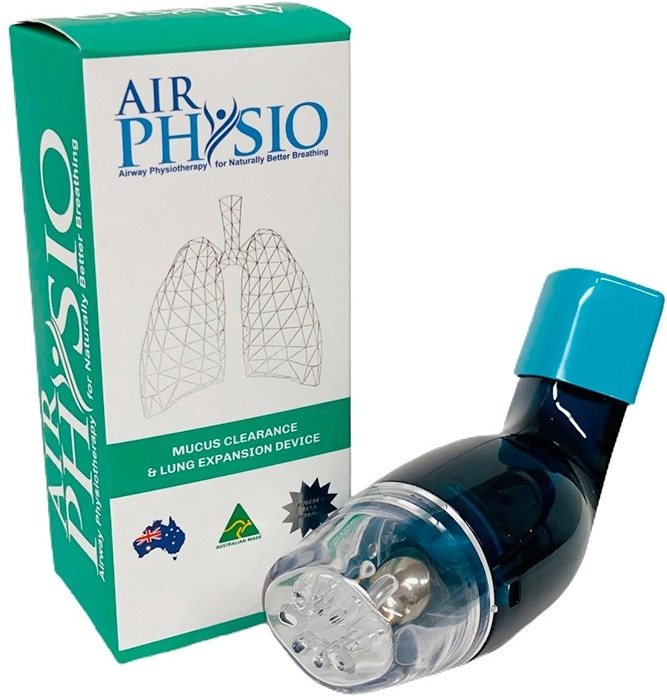 AirPhysio Device for Average Lung Capacity