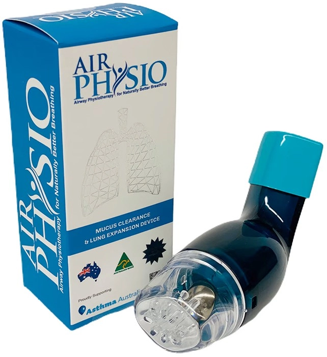 AirPhysio Device for Low Lung Capacity