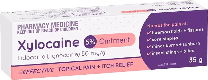 Aspen Xylocaine 5% Ointment 35g