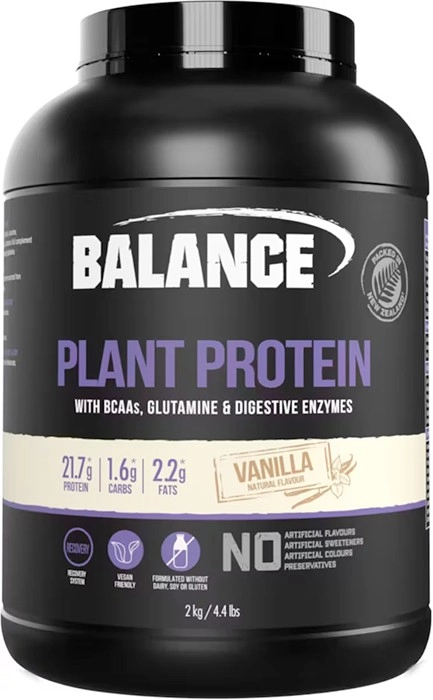 Balance Plant Protein Powder Vanilla 2kg