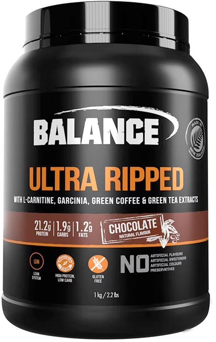 Balance Ultra Ripped Protein Powder Chocolate 1kg