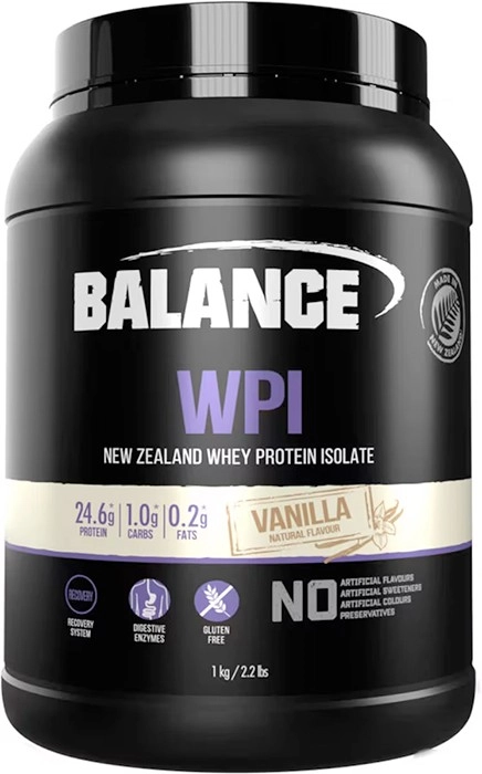 Balance WPI Protein Vanilla 1kg