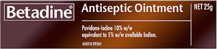 Betadine Antiseptic Ointment 25g