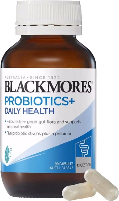 Blackmores Probiotics + Daily Health 90 Capsules