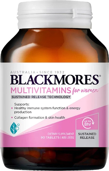 Blackmores Sustained Release Multivitamins for Women 90 Tablets