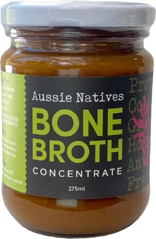 Broth and Co Aussie Natives Bone Broth Concentrate 275g