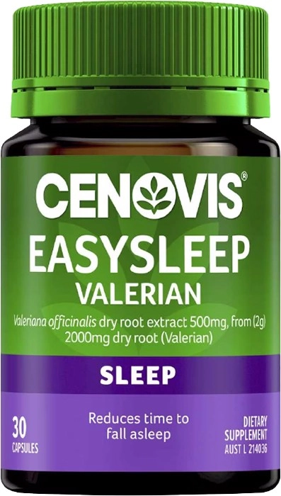 Cenovis EasySleep Valerian 30 Capsules