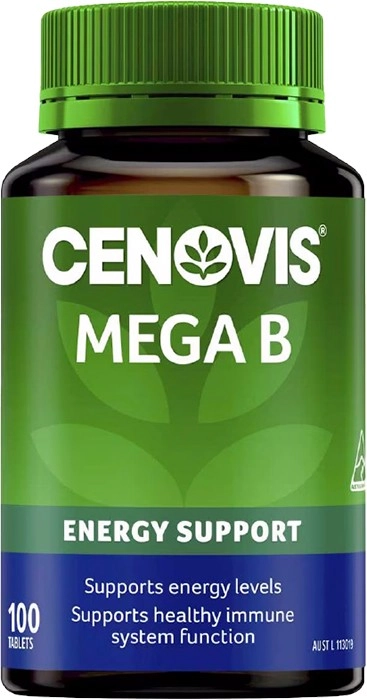 Cenovis Mega Vitamin B 100 Tablets