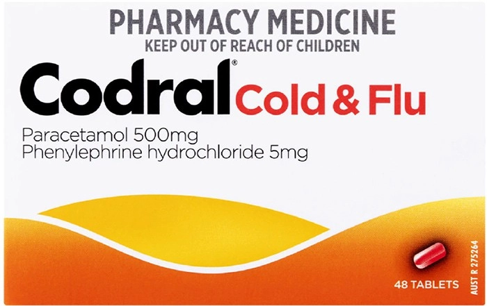 Codral Cold & Flu 48 Tablets