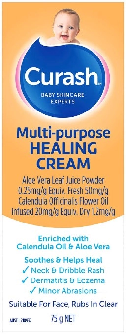 Curash Baby Multi-Purpose Healing Cream 75g