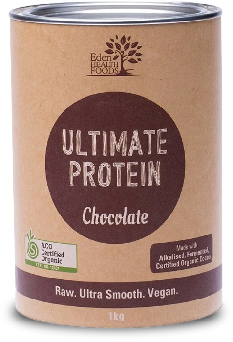 Eden Healthfoods Ultimate Vegan Protein Chocolate 1kg