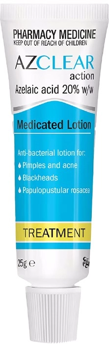 EGO Azclear Action Medicated Lotion 25g