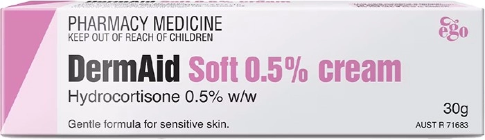 Ego DermAid Soft 0.5% Cream 30g