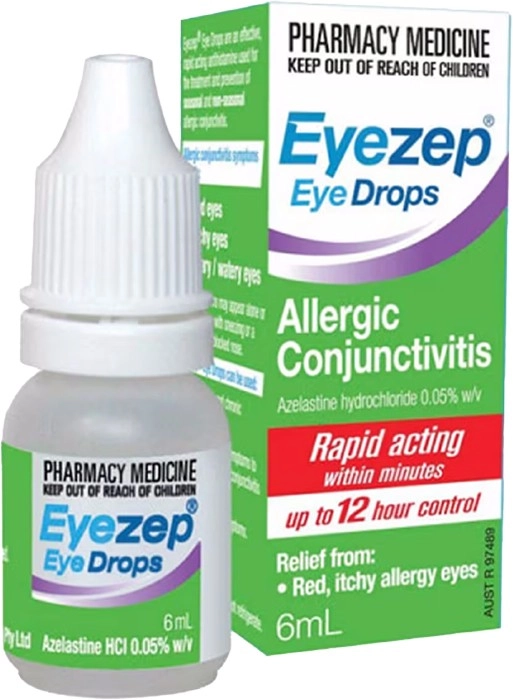 Eyezep Eye Drops 12 Hour Relief 6ml