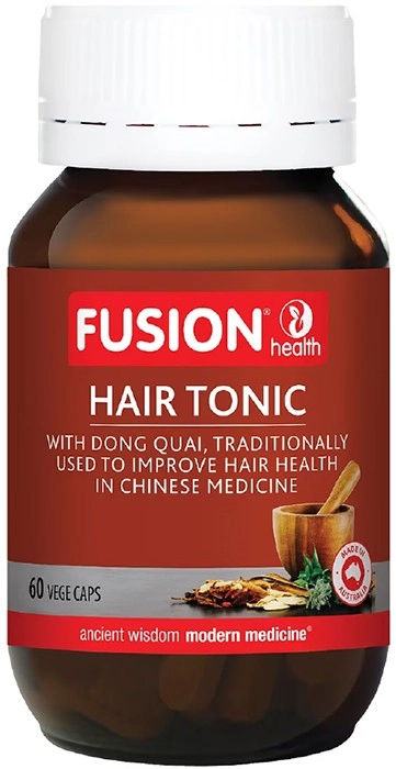 Fusion Health Hair Tonic 60 Vege Capsules