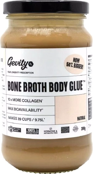 Gevity Rx Bone Broth Body Glue Natural 390g