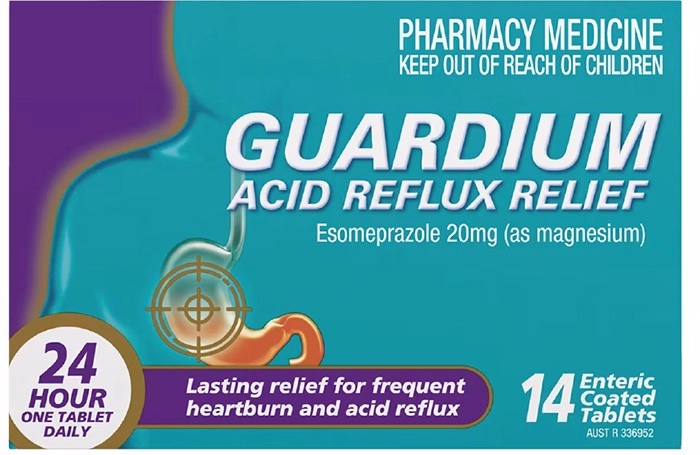 Guardium 24 Hour Acid Reflux Relief 14 Tablets