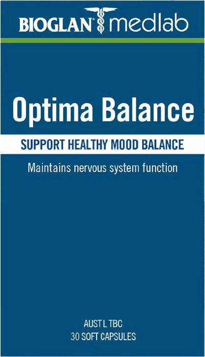 Medlab Optima Balance 30 Soft Capsules