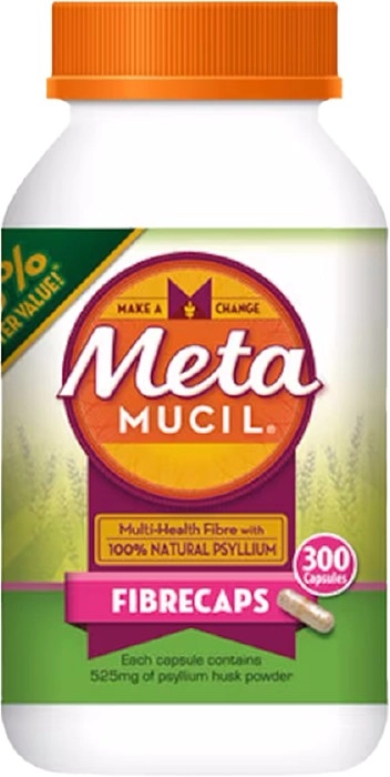 Metamucil Fibre Supplement 300 Fibrecaps