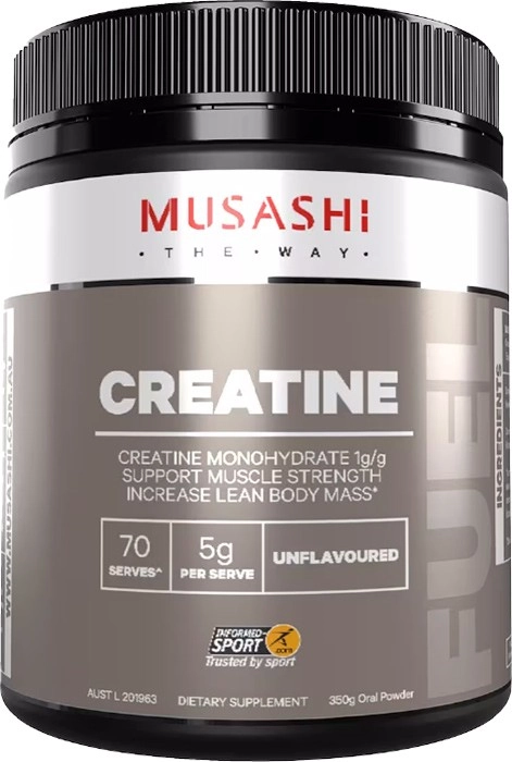 Musashi Creatine Unflavoured 350g