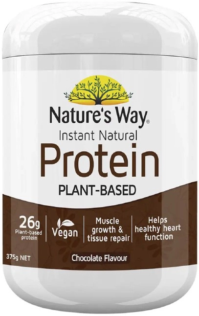 Natures Way Instant Natural Protein Chocolate 375g