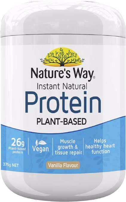 Natures Way Instant Natural Protein Vanilla 375g